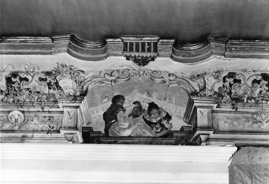 Figure affacciate - Venezia, Palazzo Duodo